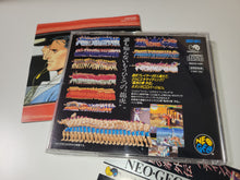 Load image into Gallery viewer, Art of Fighting 3: The Path of the Warrior / Ryuuko no Ken Gaiden - Snk Neogeo cd ngcd