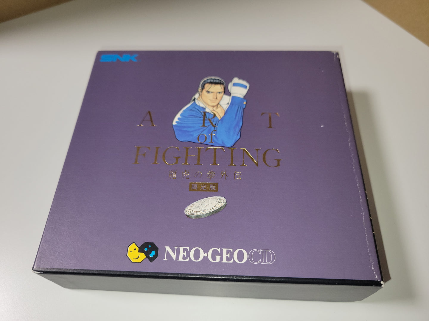 Art of Fighting 3: The Path of the Warrior / Ryuuko no Ken Gaiden limited edition  - Snk Neogeo cd ngcd
