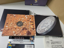 Load image into Gallery viewer, Art of Fighting 3: The Path of the Warrior / Ryuuko no Ken Gaiden limited edition - Snk Neogeo cd ngcd