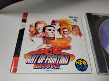 Load image into Gallery viewer, Art of Fighting 3: The Path of the Warrior / Ryuuko no Ken Gaiden limited edition - Snk Neogeo cd ngcd