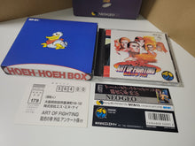 Load image into Gallery viewer, Art of Fighting 3: The Path of the Warrior / Ryuuko no Ken Gaiden limited edition - Snk Neogeo cd ngcd