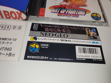 Load image into Gallery viewer, Art of Fighting 3: The Path of the Warrior / Ryuuko no Ken Gaiden limited edition - Snk Neogeo cd ngcd