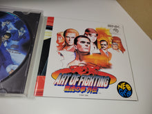 Load image into Gallery viewer, Art of Fighting 3: The Path of the Warrior / Ryuuko no Ken Gaiden limited edition - Snk Neogeo cd ngcd