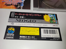 Load image into Gallery viewer, World Heroes Perfect - Snk Neogeo cd ngcd
