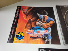Load image into Gallery viewer, World Heroes Perfect - Snk Neogeo cd ngcd