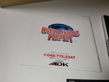 Load image into Gallery viewer, World Heroes Perfect - Snk Neogeo cd ngcd
