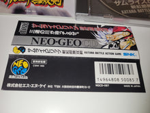 Load image into Gallery viewer, Samurai Shodown III
 - Snk Neogeo cd ngcd
