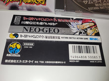 Load image into Gallery viewer, Samurai Shodown III
- Snk Neogeo cd ngcd