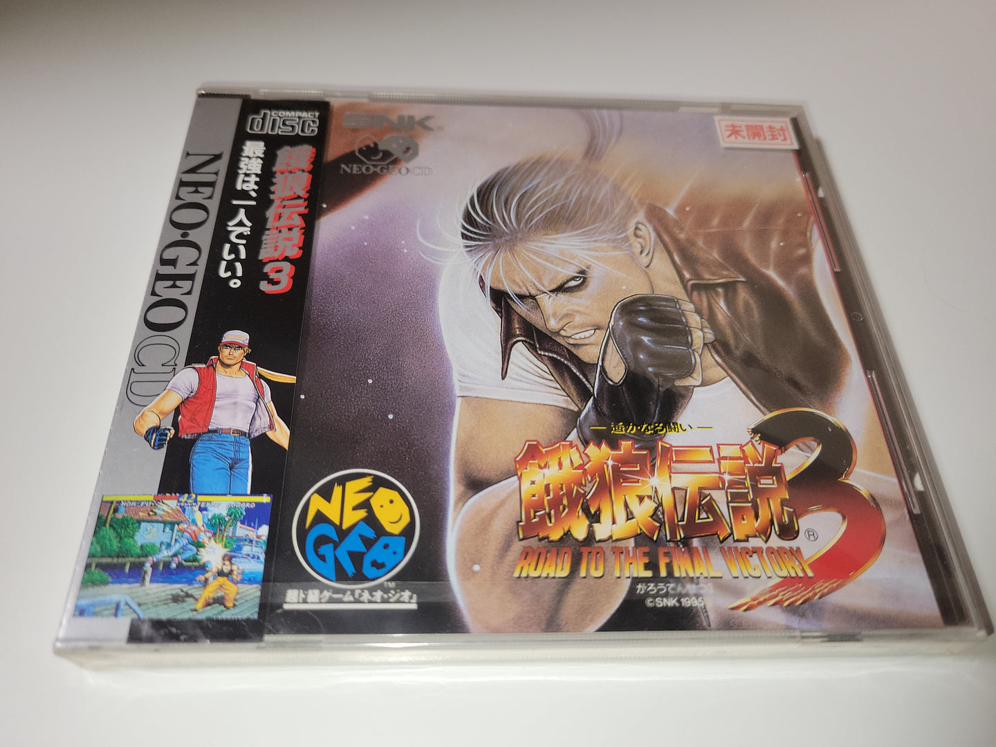 Fatal Fury 3: Road to the Final Victory - Snk Neogeo cd ngcd