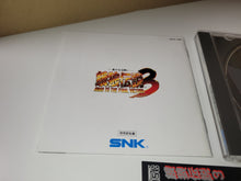 Load image into Gallery viewer, Fatal Fury 3: Road to the Final Victory - Snk Neogeo cd ngcd