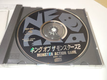 Load image into Gallery viewer, King of the Monsters 2
- Snk Neogeo cd ngcd