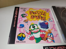 Load image into Gallery viewer, Puzzle Bobble
- Snk Neogeo cd ngcd