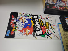 Load image into Gallery viewer, Sonic The Edgehog 3 - Sega MD MegaDrive