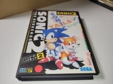 Load image into Gallery viewer, Sonic The Edgehog 2 - Sega MD MegaDrive
