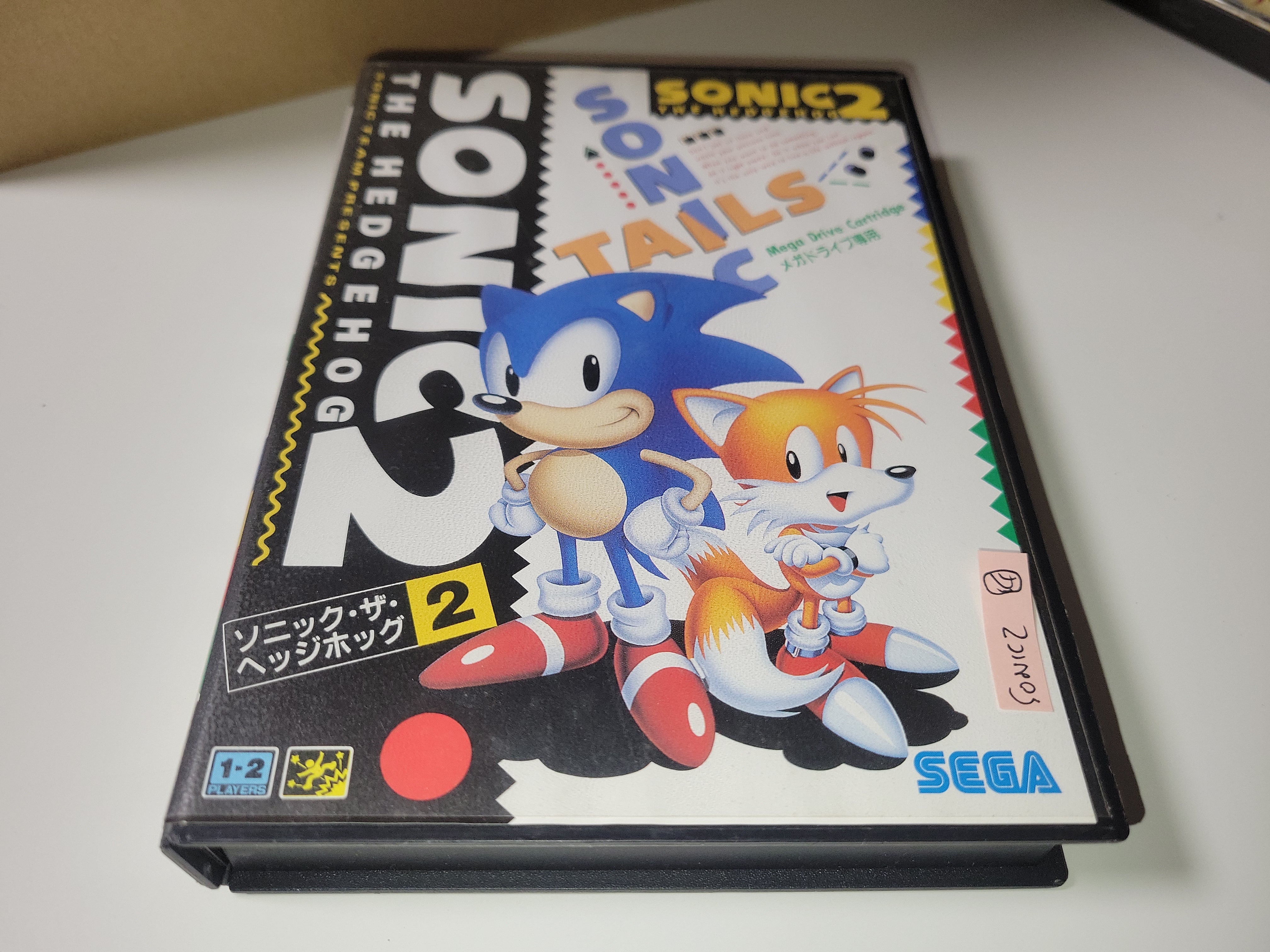 Sonic The Hedgehog Sur Sega Megadrive – Japan Import, NEUF Sous Blister (1991)