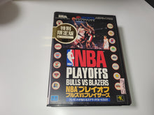 Load image into Gallery viewer, Nba Playoff Bulls vs Blazers - Sega MD MegaDrive