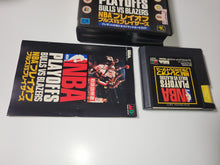 Load image into Gallery viewer, Nba Playoff Bulls vs Blazers - Sega MD MegaDrive