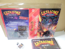Load image into Gallery viewer, Ultracore first print set - Sega MD MegaDrive