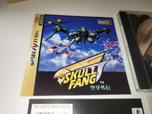 Load image into Gallery viewer, Skull Fang: Kuuga Gaiden - Sega Saturn SegaSaturn