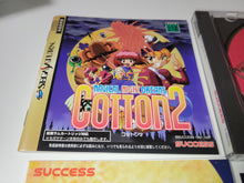 Load image into Gallery viewer, Cotton 2 - Sega Saturn SegaSaturn