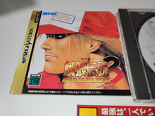 Load image into Gallery viewer, Fatal Fury 3: Road to the Final Victory - Sega Saturn SegaSaturn