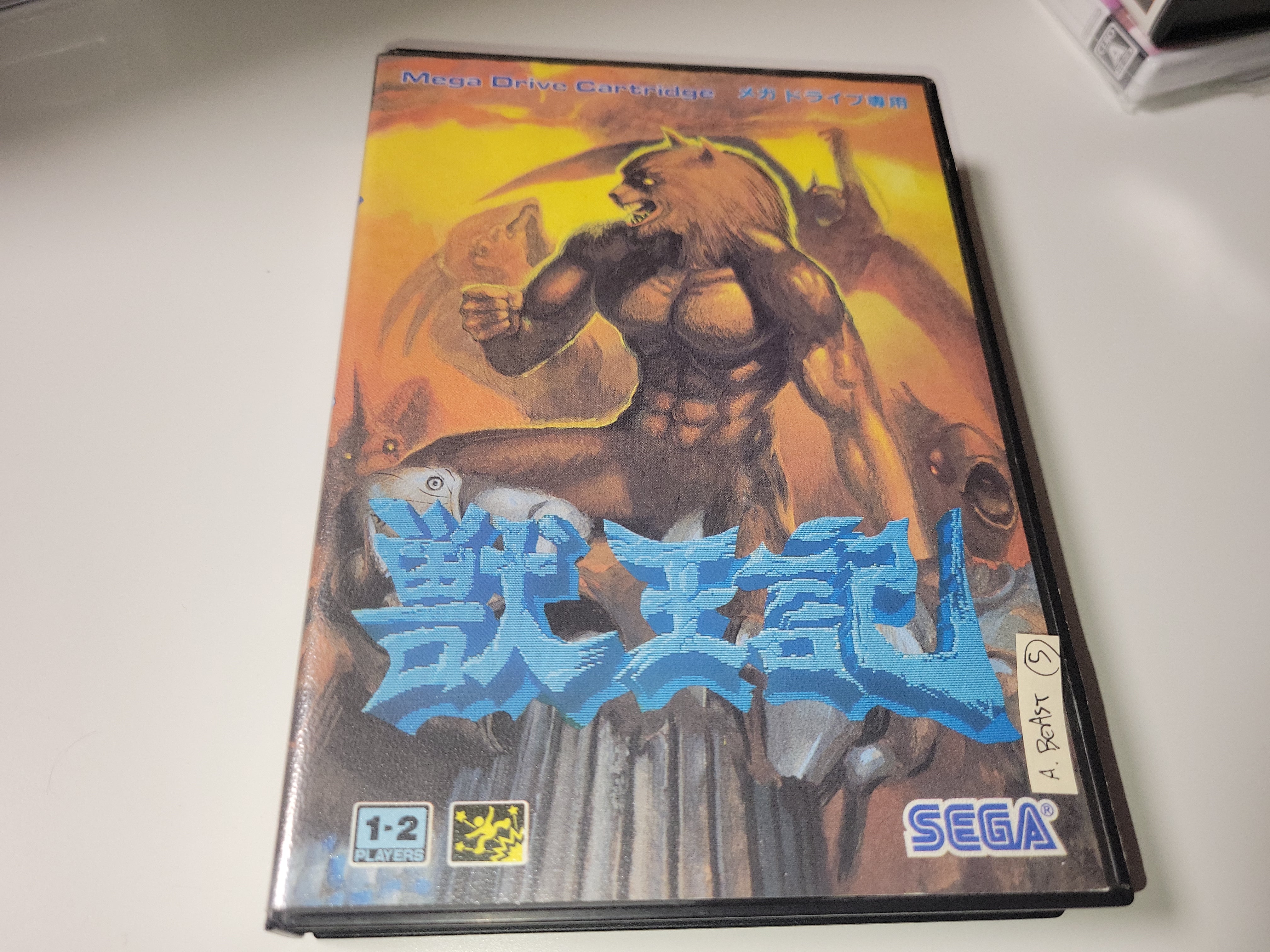 Jeu Altered Beast - SEGA Megadrive - 1990 - Bon état Avec Instructions