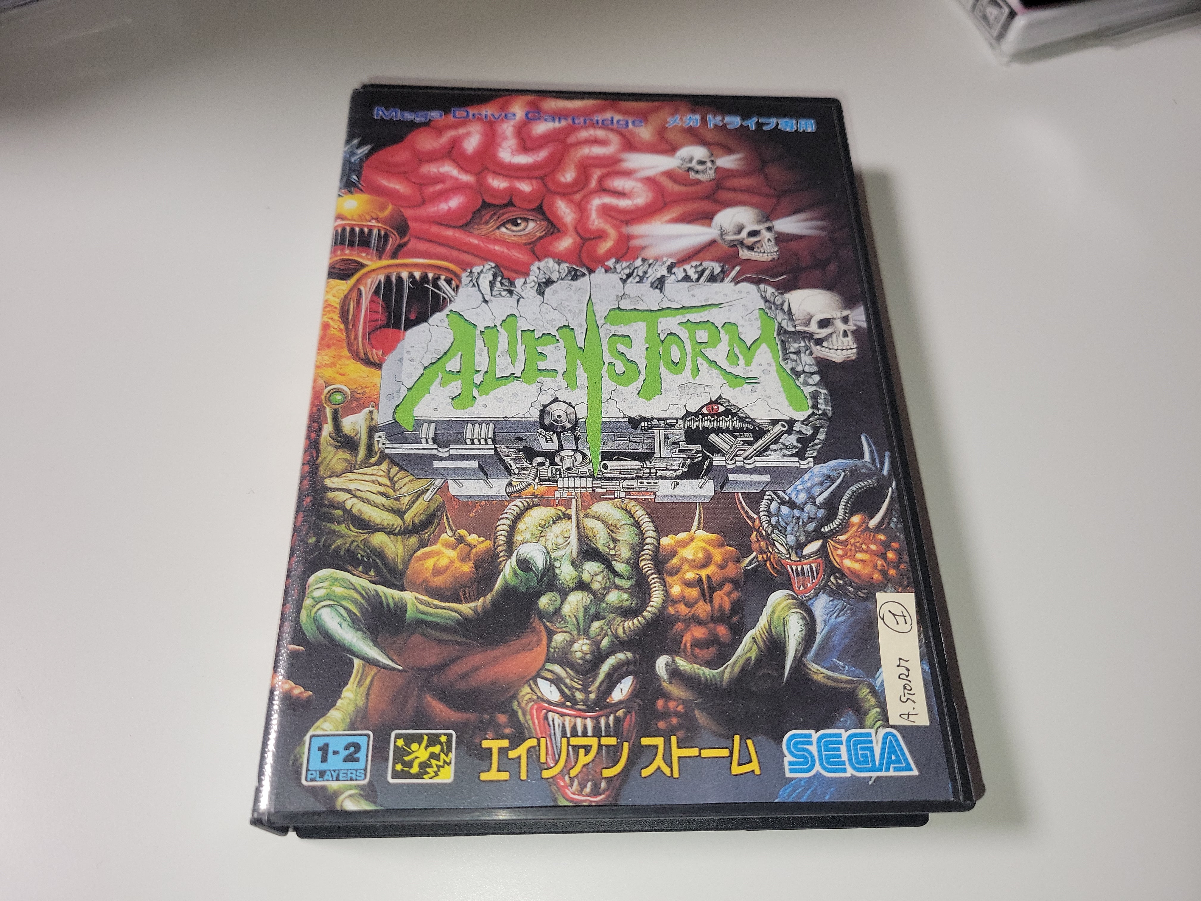 送料無料 ギフト Alien Storm RetroGames Emporium The – MegaDrive MD Sega - 家庭用ゲームソフト