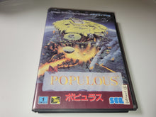 Load image into Gallery viewer, Populous - Sega MD MegaDrive