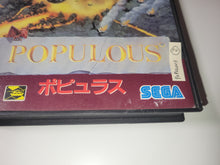 Load image into Gallery viewer, Populous - Sega MD MegaDrive