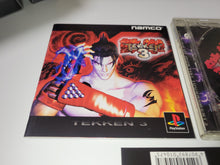Load image into Gallery viewer, Tekken 3 - Sony PS1 Playstation