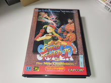 Load image into Gallery viewer, Super Street Fighter II: The New Challengers - Sega MD MegaDrive
