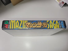 Load image into Gallery viewer, sergio - MazinSaga - Sega MD MegaDrive