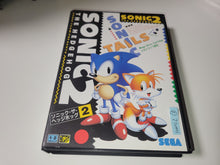 Load image into Gallery viewer, Sonic The Edgehog 2 - Sega MD MegaDrive