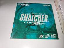 Load image into Gallery viewer, Snatcher - Nec Pce PcEngine