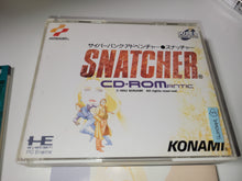 Load image into Gallery viewer, Snatcher - Nec Pce PcEngine