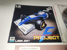 Load image into Gallery viewer, F1 Team Simulation: Project F - Nec Pce PcEngine