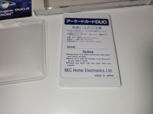 Load image into Gallery viewer, Arcade Card DUO - Nec Pce PcEngine