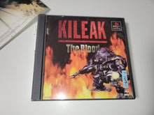 Load image into Gallery viewer, Kileak: The Blood - Sony PS1 Playstation