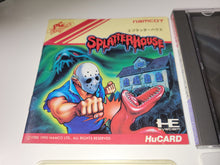 Load image into Gallery viewer, Splatterhouse - Nec Pce PcEngine