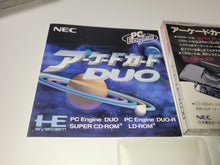 Load image into Gallery viewer, Arcade Card DUO - Nec Pce PcEngine