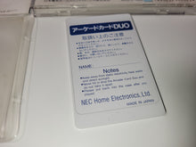 Load image into Gallery viewer, Arcade Card DUO - Nec Pce PcEngine