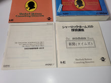 Load image into Gallery viewer, Sherlock Holmes: Consulting Detective - Nec Pce PcEngine