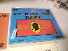 Load image into Gallery viewer, Sherlock Holmes: Consulting Detective - Nec Pce PcEngine