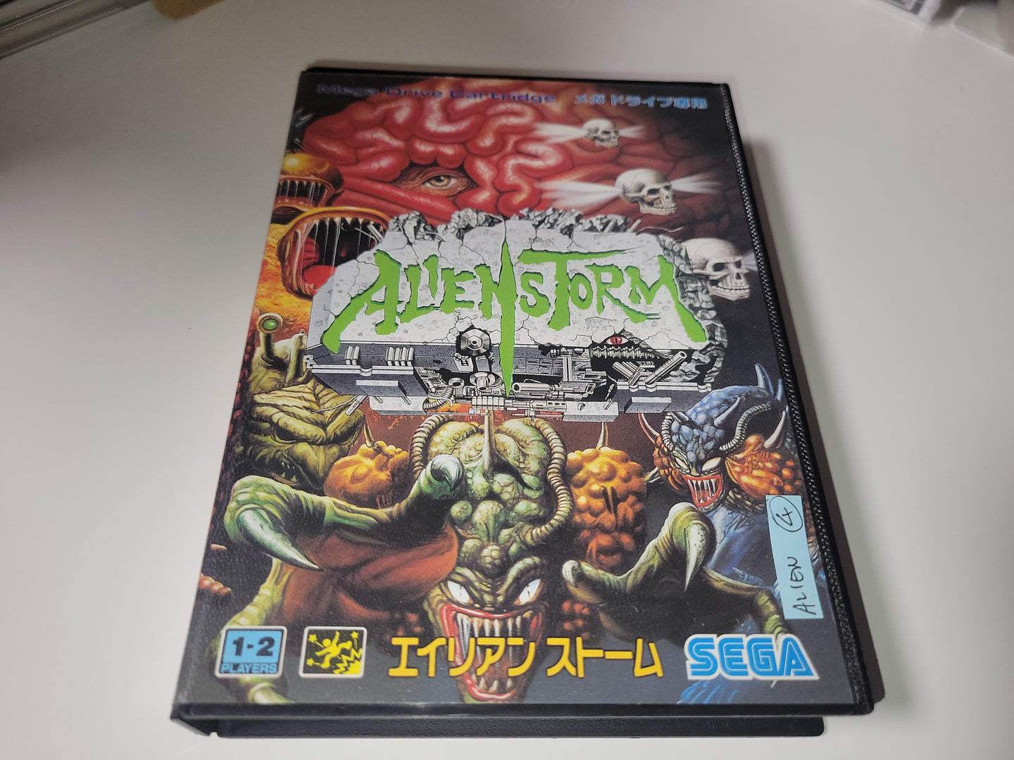 Alien Storm - Sega MD MegaDrive