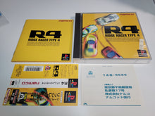 Load image into Gallery viewer, Ridge Racer Type4 - Sony PS1 Playstation