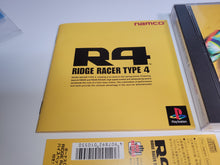 Load image into Gallery viewer, Ridge Racer Type4 - Sony PS1 Playstation