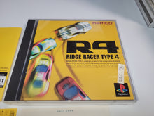 Load image into Gallery viewer, Ridge Racer Type4 - Sony PS1 Playstation