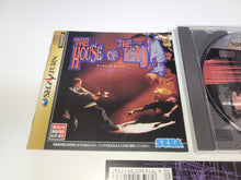 Load image into Gallery viewer, gian - The House of the Dead - Sega Saturn SegaSaturn