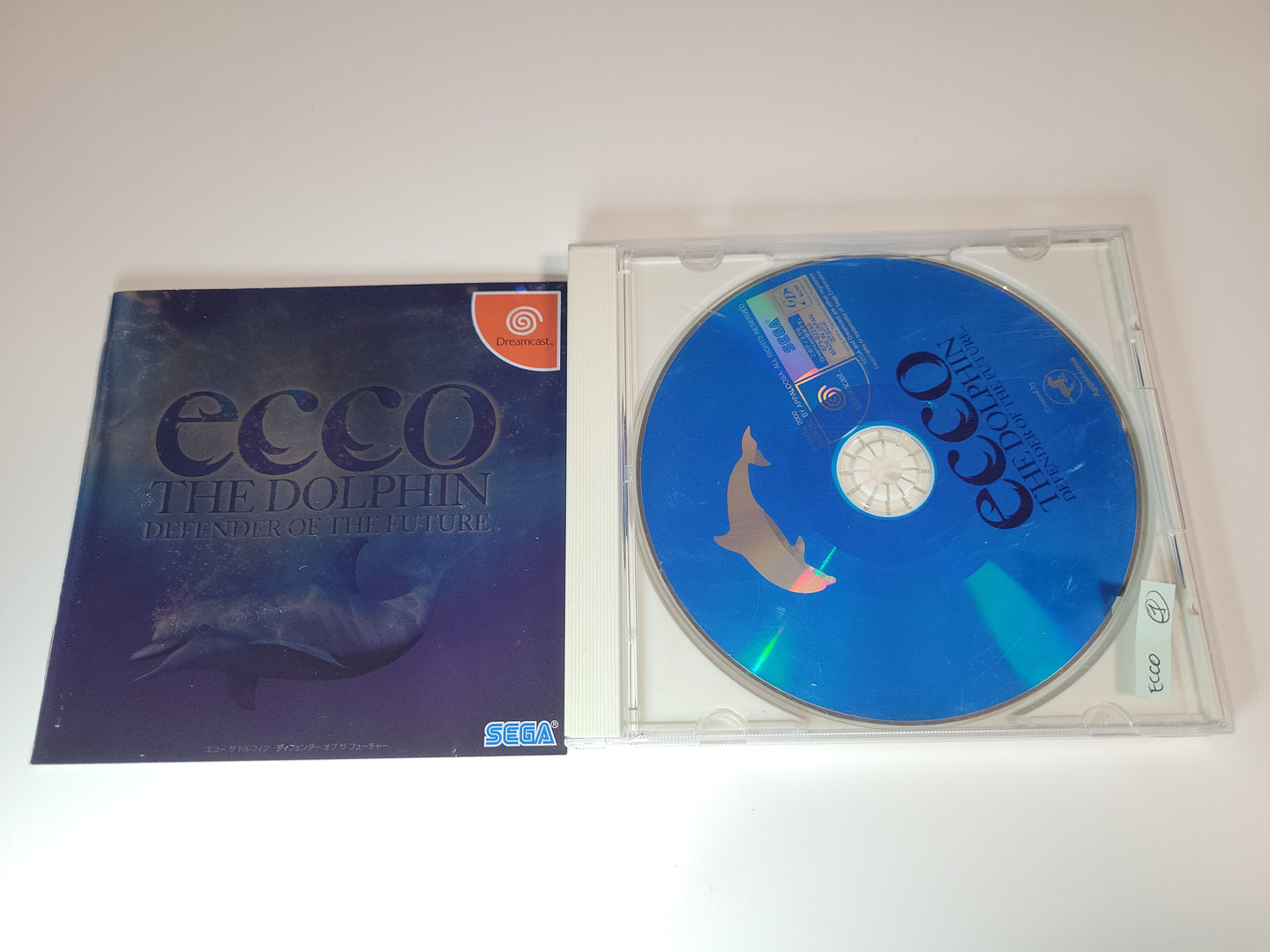Ecco the Dolphin - Sega dc Dreamcast