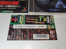 Load image into Gallery viewer, Biohazard Gun Survivor - Sony PS1 Playstation